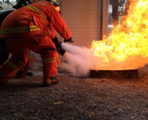 Extintor de incêndio